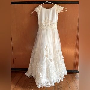 communion dress  Joan calabrese sample dress never worn